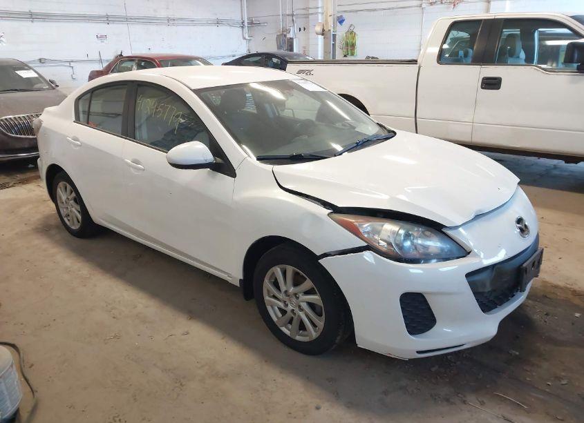 2012 Mazda Mazda3 I TOURING (VIN JM1BL1V74C1685551) main photo