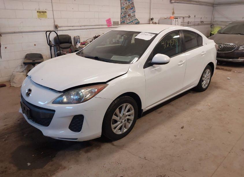 Photo 2 of 2012 Mazda Mazda3 I TOURING (VIN JM1BL1V74C1685551)