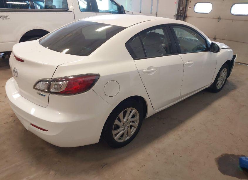 Photo 4 of 2012 Mazda Mazda3 I TOURING (VIN JM1BL1V74C1685551)