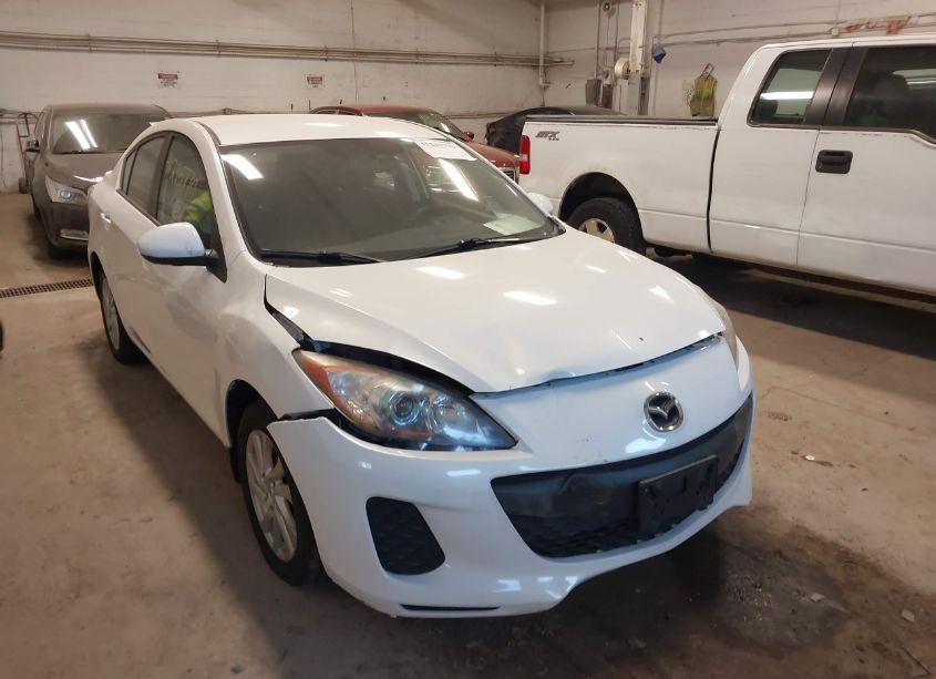 Photo 6 of 2012 Mazda Mazda3 I TOURING (VIN JM1BL1V74C1685551)