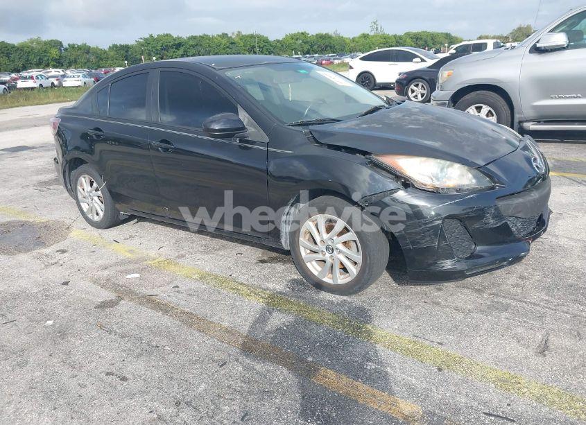 2013 Mazda Mazda3 I TOURING (VIN JM1BL1V74D1712510) main photo