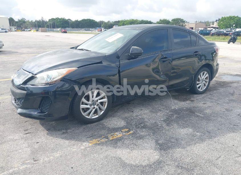 Photo 2 of 2013 Mazda Mazda3 I TOURING (VIN JM1BL1V74D1712510)