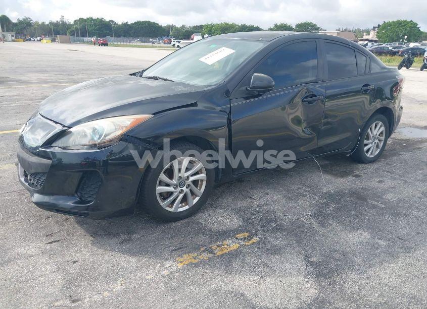 Photo 6 of 2013 Mazda Mazda3 I TOURING (VIN JM1BL1V74D1712510)