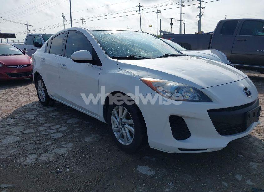 2013 Mazda Mazda3 (VIN JM1BL1V74D1801364) main photo