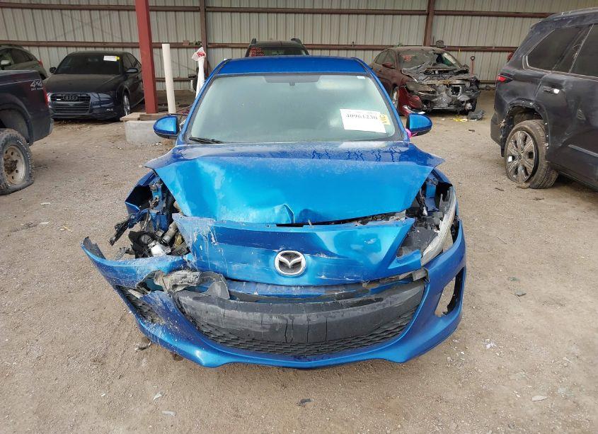 Photo 12 of 2012 Mazda Mazda3 I TOURING (VIN JM1BL1V75C1527509)