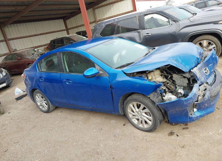 Photo 13 of 2012 Mazda Mazda3 I TOURING (VIN JM1BL1V75C1527509)