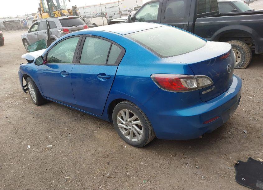 Photo 3 of 2012 Mazda Mazda3 I TOURING (VIN JM1BL1V75C1527509)