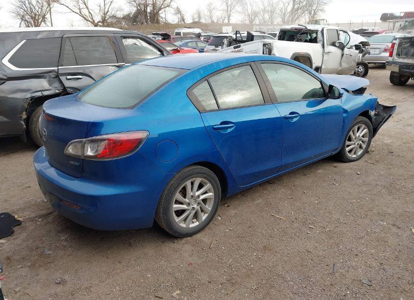 Photo 4 of 2012 Mazda Mazda3 I TOURING (VIN JM1BL1V75C1527509)