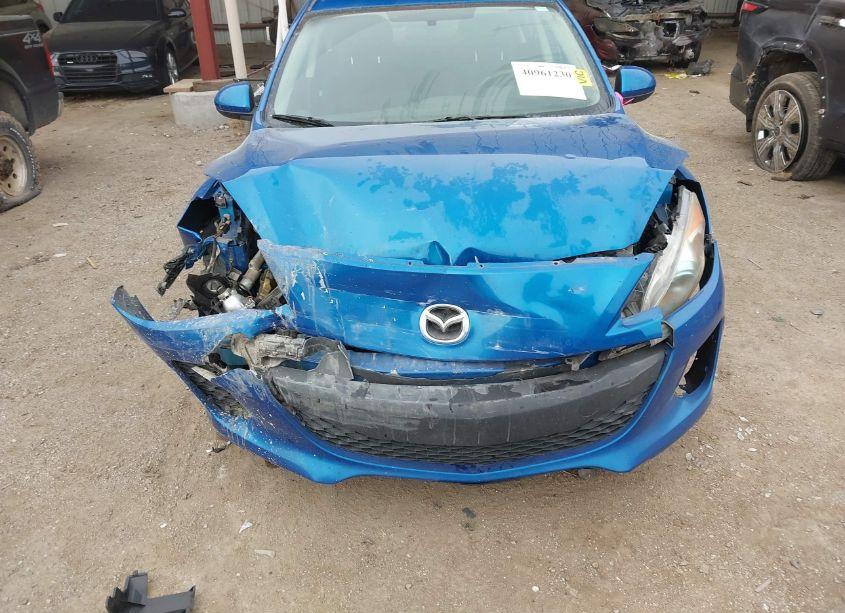 Photo 6 of 2012 Mazda Mazda3 I TOURING (VIN JM1BL1V75C1527509)