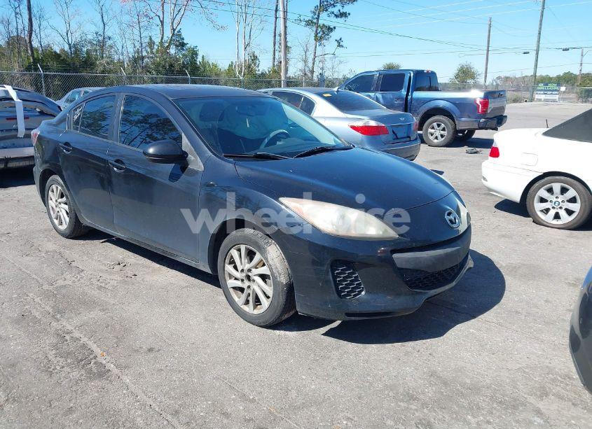2012 Mazda Mazda3 I TOURING (VIN JM1BL1V75C1533861) main photo
