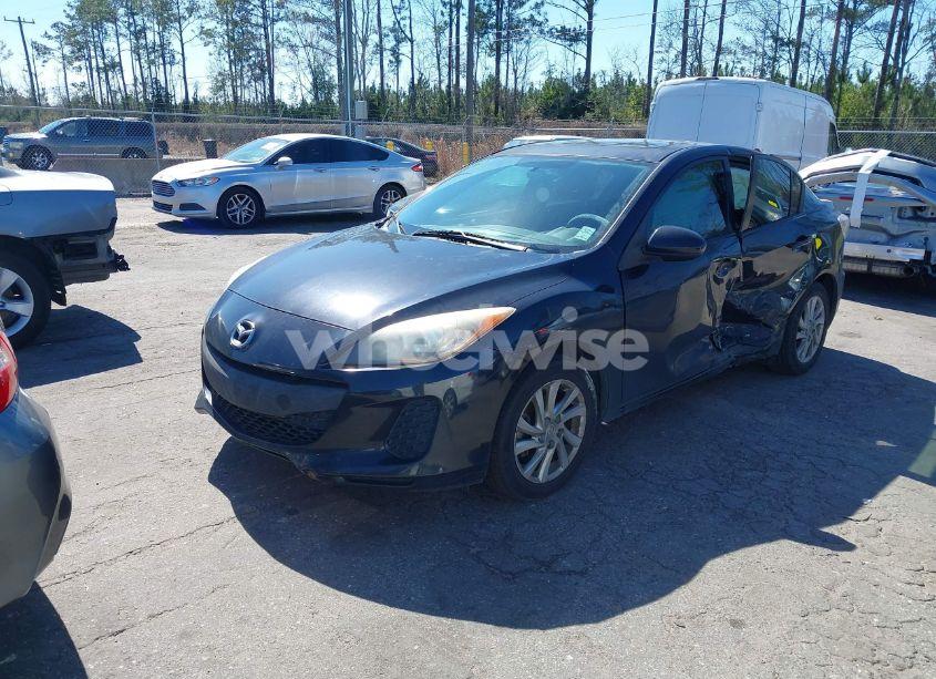 Photo 2 of 2012 Mazda Mazda3 I TOURING (VIN JM1BL1V75C1533861)