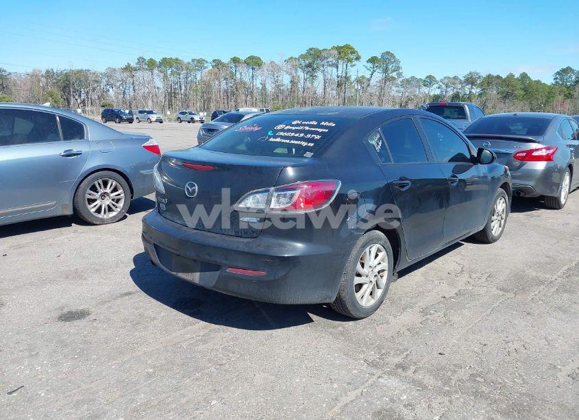 Photo 4 of 2012 Mazda Mazda3 I TOURING (VIN JM1BL1V75C1533861)