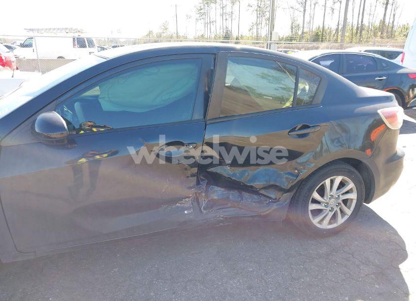 Photo 6 of 2012 Mazda Mazda3 I TOURING (VIN JM1BL1V75C1533861)