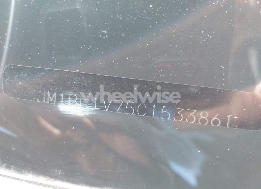 Photo 9 of 2012 Mazda Mazda3 I TOURING (VIN JM1BL1V75C1533861)