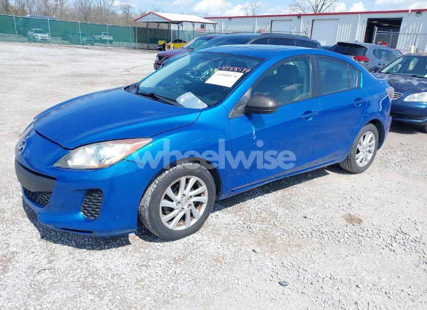 Photo 2 of 2012 Mazda Mazda3 I TOURING (VIN JM1BL1V75C1535707)