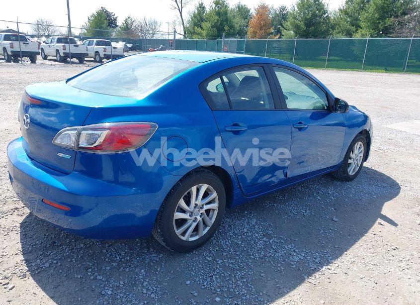 Photo 4 of 2012 Mazda Mazda3 I TOURING (VIN JM1BL1V75C1535707)