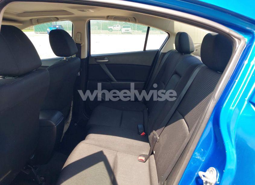 Photo 8 of 2012 Mazda Mazda3 I TOURING (VIN JM1BL1V75C1535707)