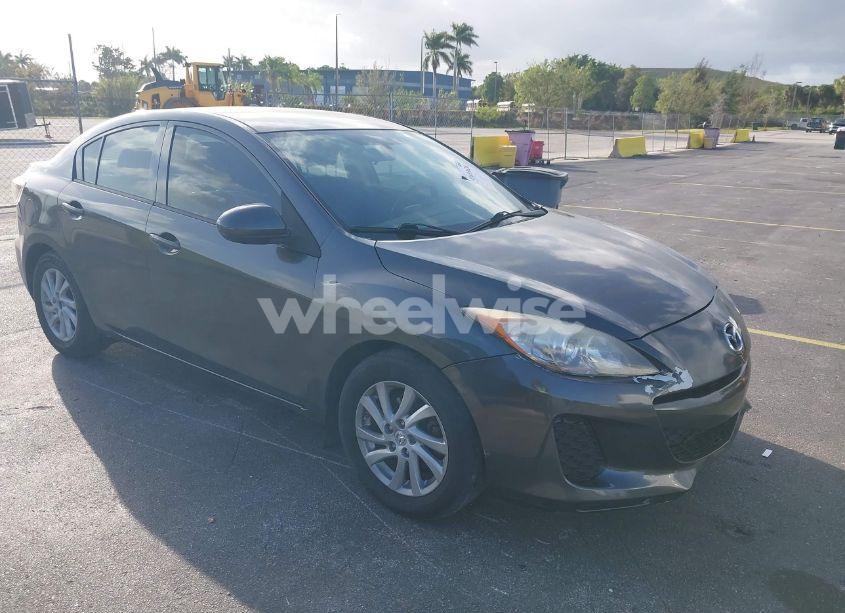 2012 Mazda Mazda3 I TOURING (VIN JM1BL1V75C1567122) main photo