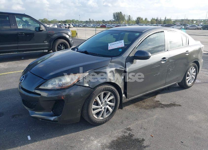 Photo 2 of 2012 Mazda Mazda3 I TOURING (VIN JM1BL1V75C1567122)