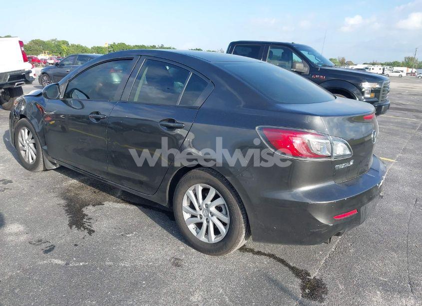Photo 3 of 2012 Mazda Mazda3 I TOURING (VIN JM1BL1V75C1567122)