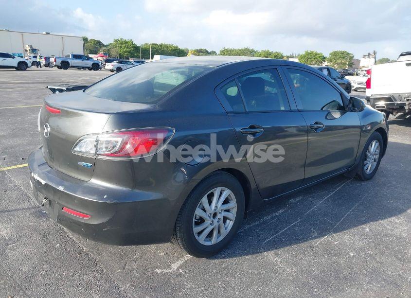 Photo 4 of 2012 Mazda Mazda3 I TOURING (VIN JM1BL1V75C1567122)