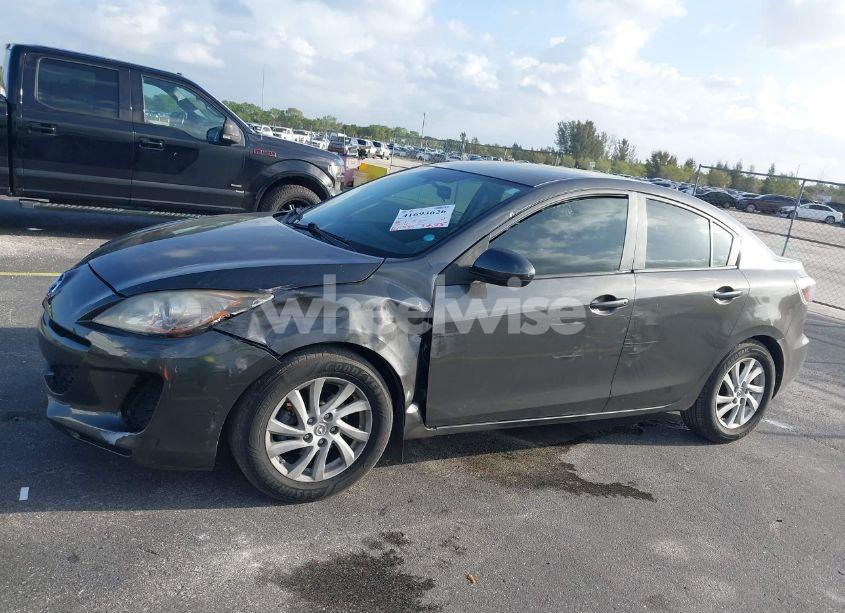 Photo 6 of 2012 Mazda Mazda3 I TOURING (VIN JM1BL1V75C1567122)