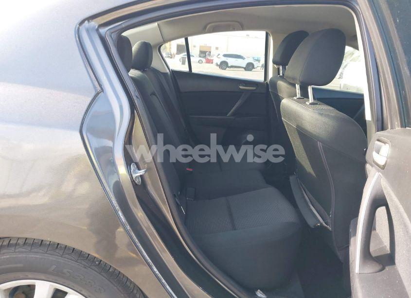 Photo 8 of 2012 Mazda Mazda3 I TOURING (VIN JM1BL1V75C1567122)