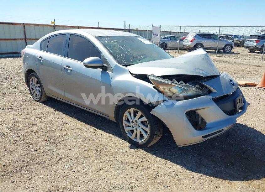2012 Mazda Mazda3 I TOURING (VIN JM1BL1V75C1581490) main photo