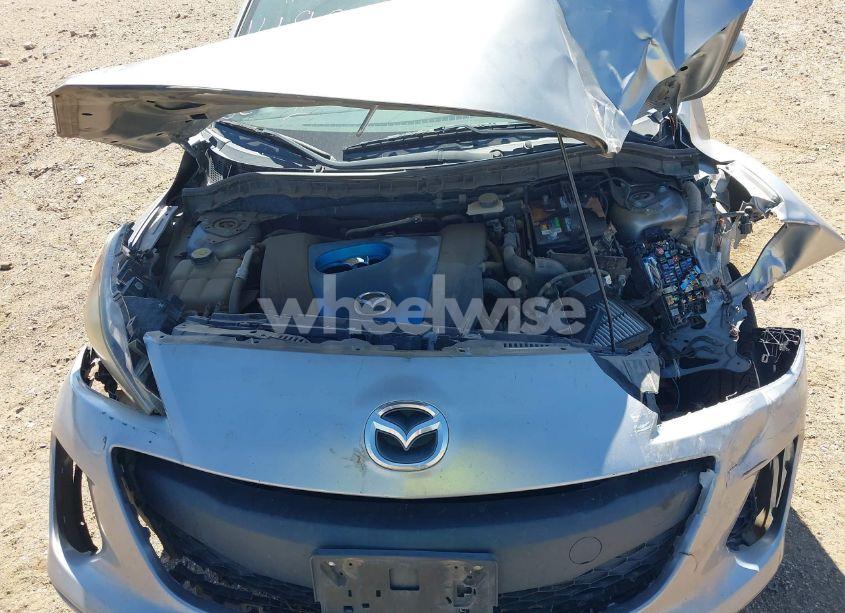Photo 10 of 2012 Mazda Mazda3 I TOURING (VIN JM1BL1V75C1581490)