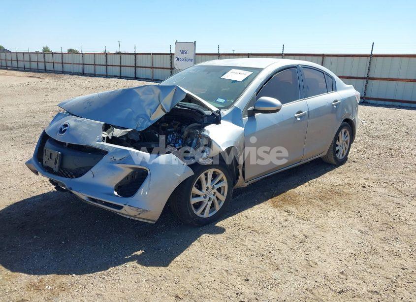 Photo 2 of 2012 Mazda Mazda3 I TOURING (VIN JM1BL1V75C1581490)