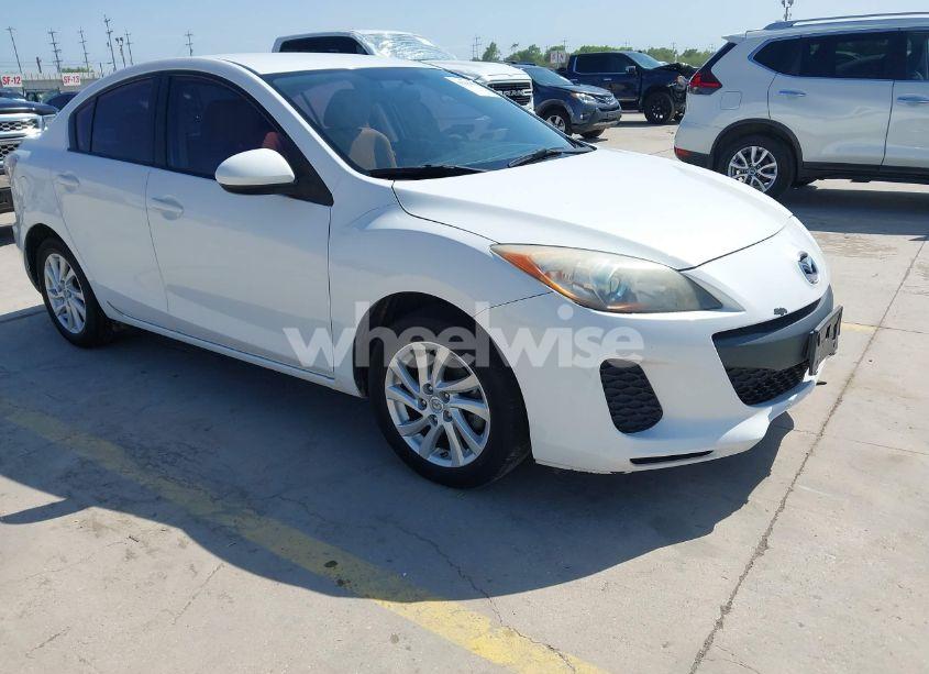 2012 Mazda Mazda3 I TOURING (VIN JM1BL1V75C1617727) main photo