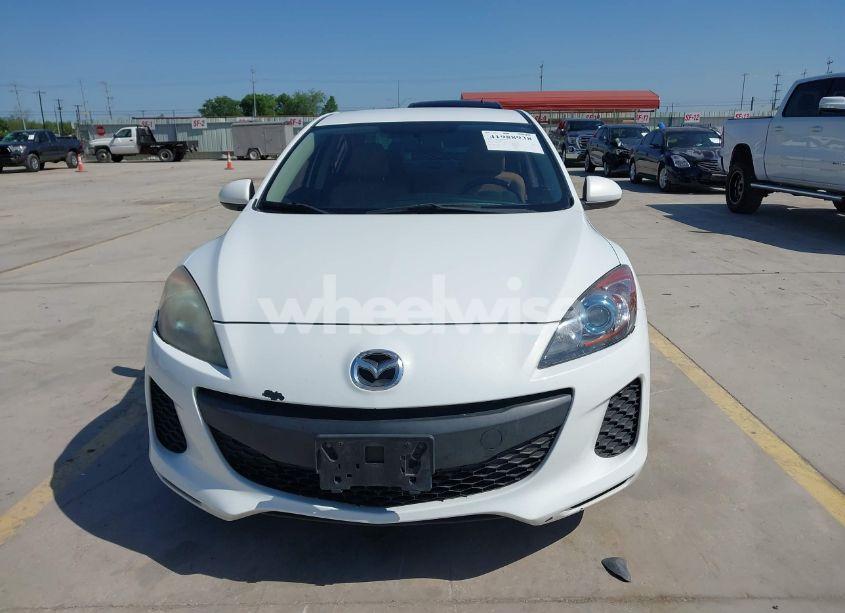 Photo 12 of 2012 Mazda Mazda3 I TOURING (VIN JM1BL1V75C1617727)
