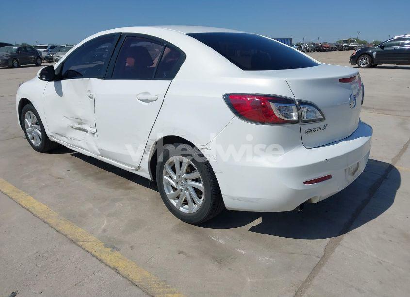 Photo 3 of 2012 Mazda Mazda3 I TOURING (VIN JM1BL1V75C1617727)