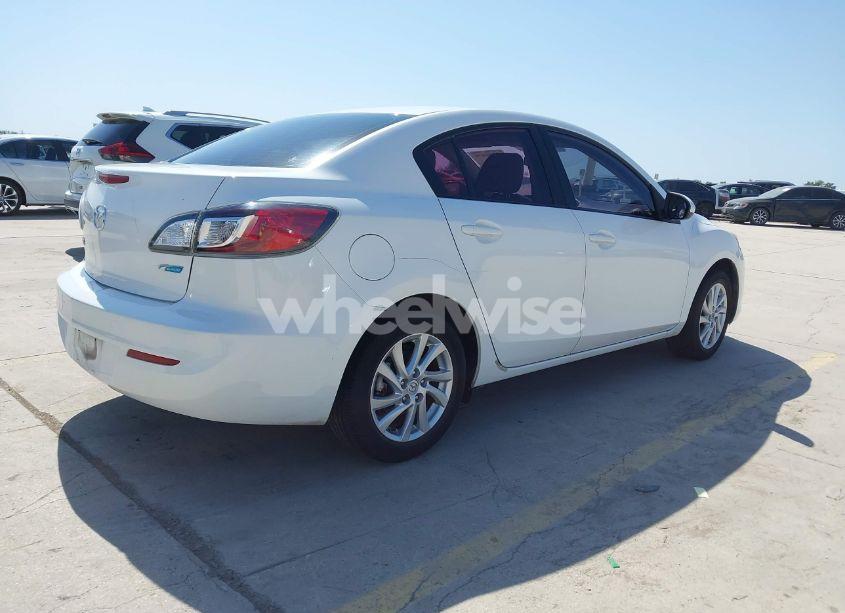 Photo 4 of 2012 Mazda Mazda3 I TOURING (VIN JM1BL1V75C1617727)