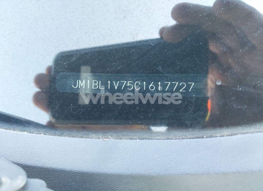 Photo 9 of 2012 Mazda Mazda3 I TOURING (VIN JM1BL1V75C1617727)