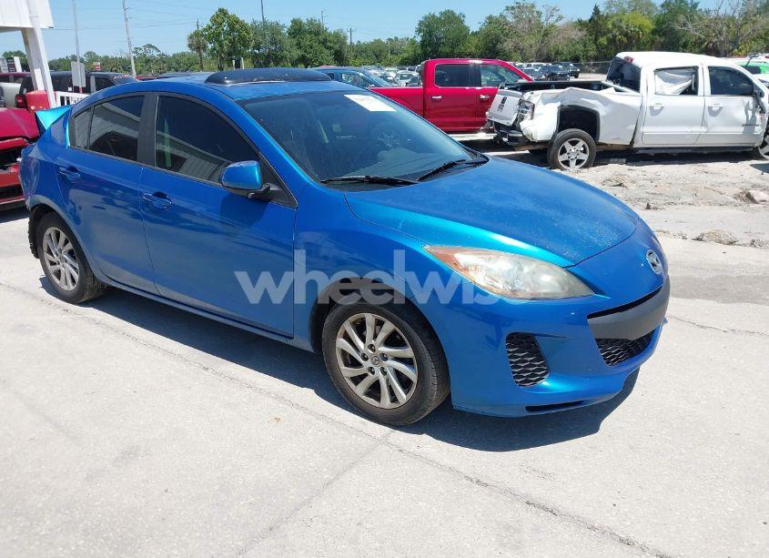 2012 Mazda Mazda3 I TOURING (VIN JM1BL1V75C1669505) main photo