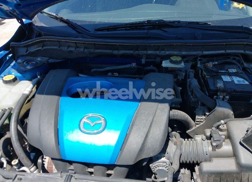 Photo 10 of 2012 Mazda Mazda3 I TOURING (VIN JM1BL1V75C1669505)