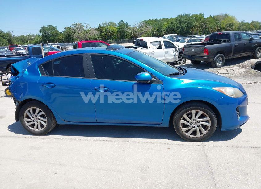 Photo 14 of 2012 Mazda Mazda3 I TOURING (VIN JM1BL1V75C1669505)