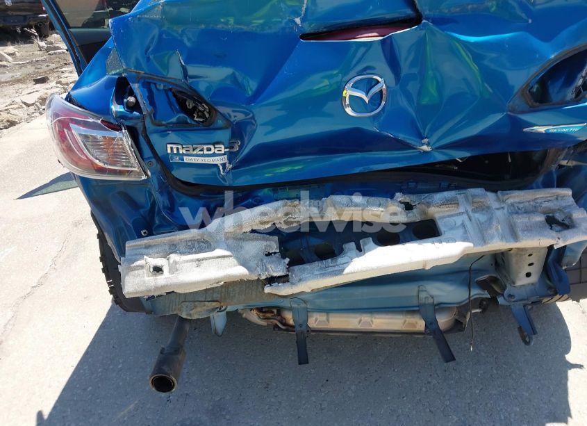 Photo 6 of 2012 Mazda Mazda3 I TOURING (VIN JM1BL1V75C1669505)