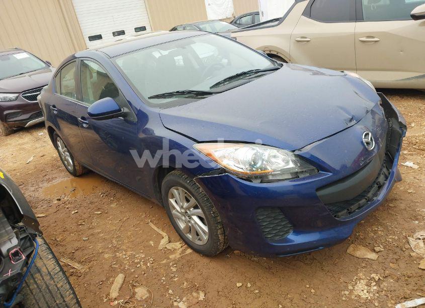 2013 Mazda Mazda3 I TOURING (VIN JM1BL1V75D1711575) main photo