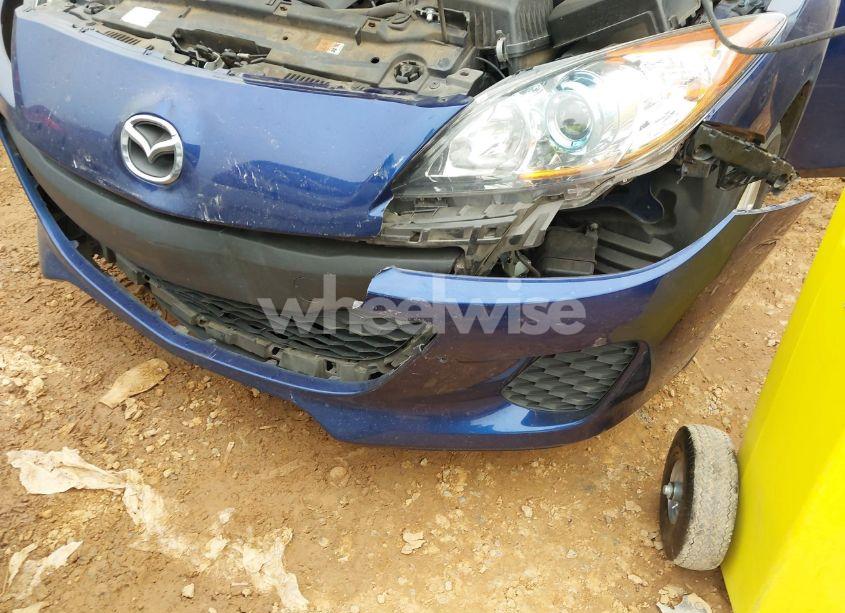 Photo 6 of 2013 Mazda Mazda3 I TOURING (VIN JM1BL1V75D1711575)