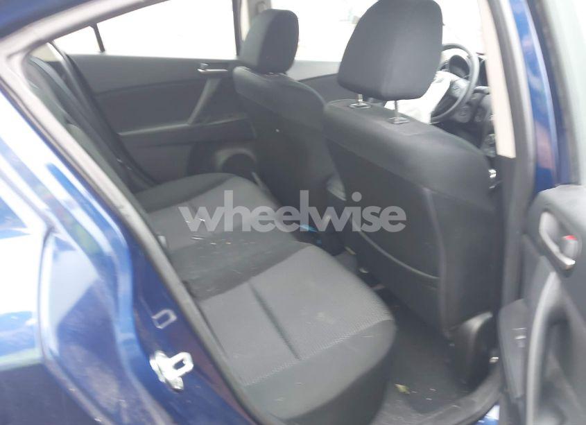 Photo 8 of 2013 Mazda Mazda3 I TOURING (VIN JM1BL1V75D1711575)
