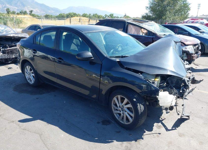 2013 Mazda Mazda3 I TOURING (VIN JM1BL1V75D1717456) main photo