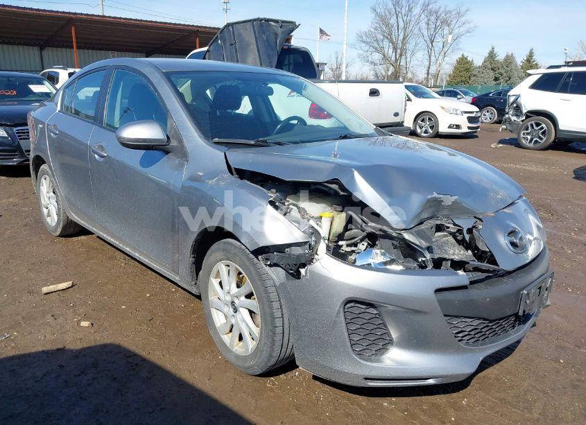 2013 Mazda Mazda3 I TOURING (VIN JM1BL1V75D1718008) main photo