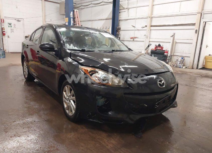 Photo 6 of 2013 Mazda Mazda3 I TOURING (VIN JM1BL1V75D1758010)