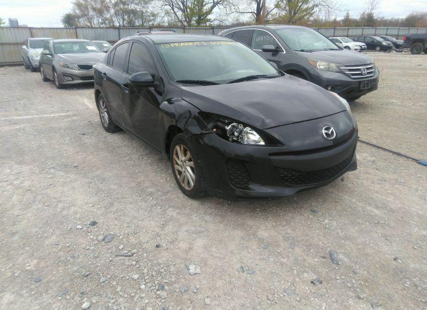 2012 Mazda Mazda3 I TOURING (VIN JM1BL1V76C1635783) main photo