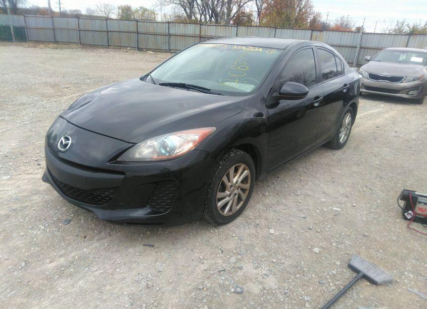 Photo 2 of 2012 Mazda Mazda3 I TOURING (VIN JM1BL1V76C1635783)