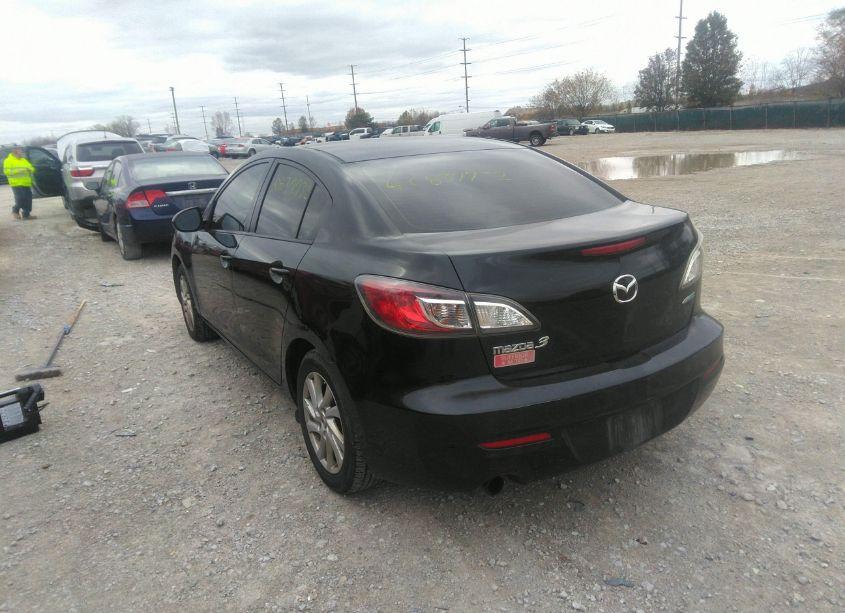 Photo 3 of 2012 Mazda Mazda3 I TOURING (VIN JM1BL1V76C1635783)