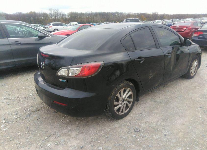 Photo 4 of 2012 Mazda Mazda3 I TOURING (VIN JM1BL1V76C1635783)