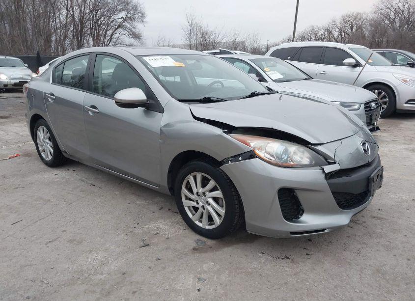 2012 Mazda Mazda3 I TOURING (VIN JM1BL1V76C1644306) main photo